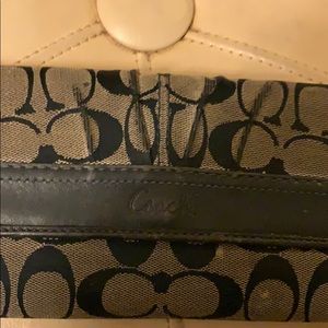 Coach wallet real